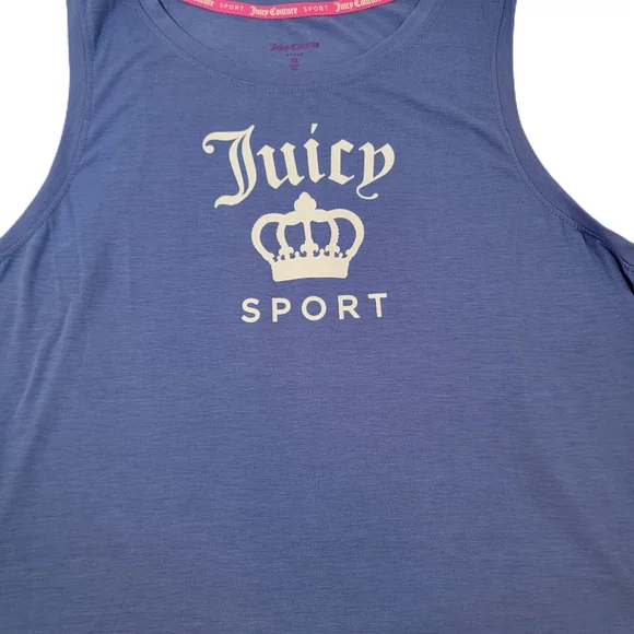 Juicy Couture Sport Tank Top Plus Size XXL. - Picture 2 of 5